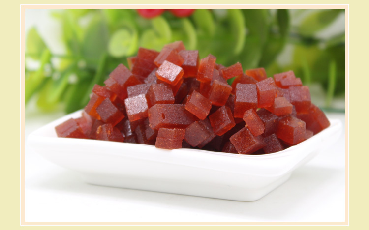 山楂碎果丹皮碎粒山楂丁山楂碎粒片炒酸奶原料冰粉搭档配料散装5斤