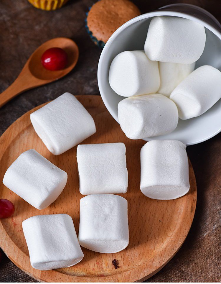 白色棉花糖500g家用牛轧糖diy雪花酥烘焙做牛扎糖原材料套餐棉花糖