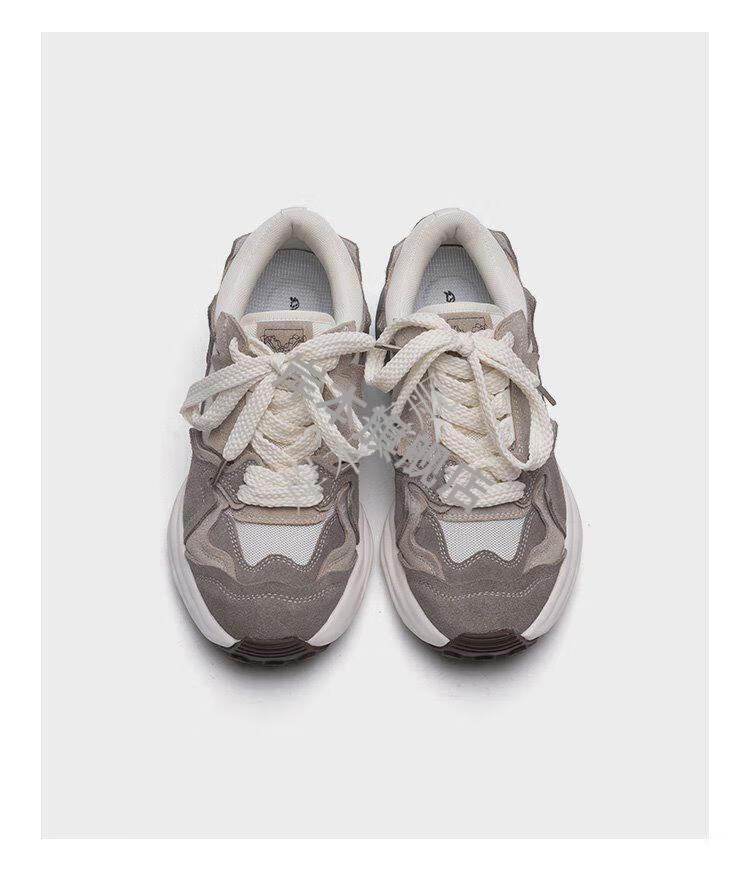 多嘴驴donkey 四色解构英训鞋休闲老爹鞋拼色溶解鞋鞋子男夏季潮【抖