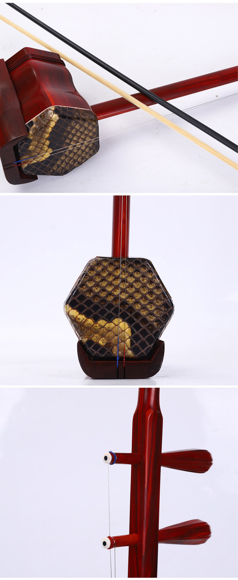 教学二胡 弦乐器 小叶紫檀二胡 q【图片 价格 品牌 报价】-京东