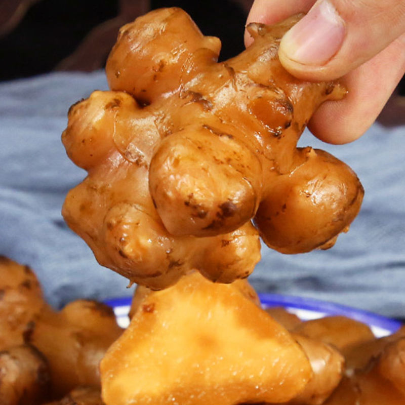 酱洋姜山东特产脆甜爽口鬼子姜咸菜下饭菜即食小菜腌泡菜榨菜酱洋姜2