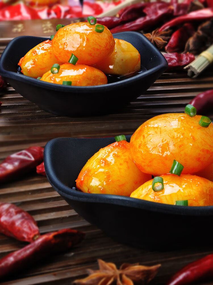 永一香辣烤土豆零食小吃四川特产低脂代餐麻辣烤土豆休闲零食品 炭烤