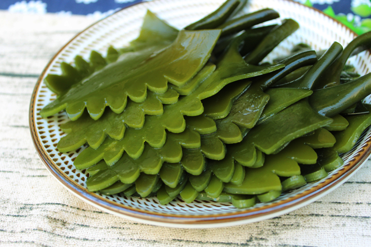 5斤盐渍新鲜霞浦非厚干货麻辣烫串串东关煮火锅食材盐渍海带花头2500g