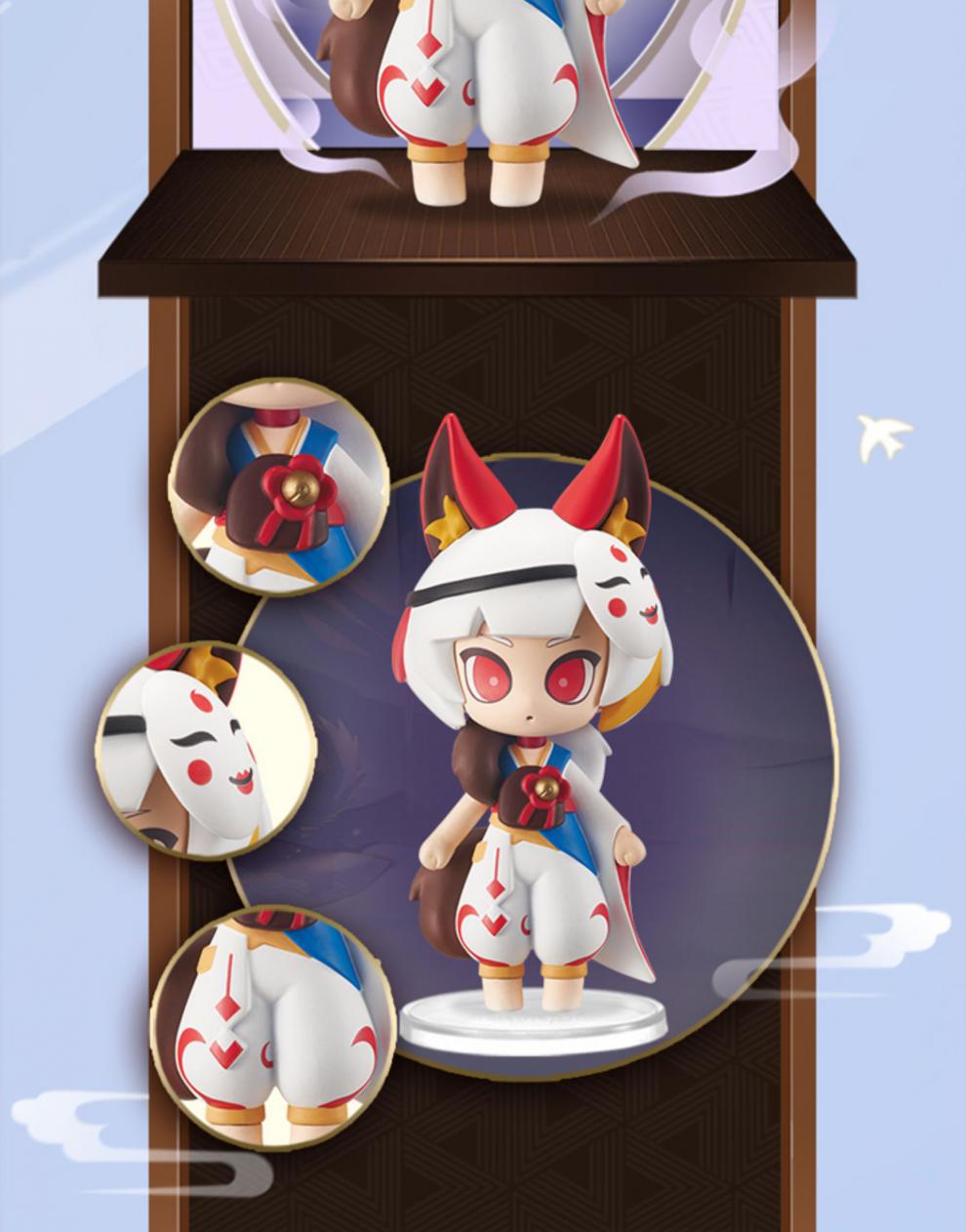 阴阳师器の道器之道式神q版第二弹观山海式神盲盒网易游戏onmyoji官方