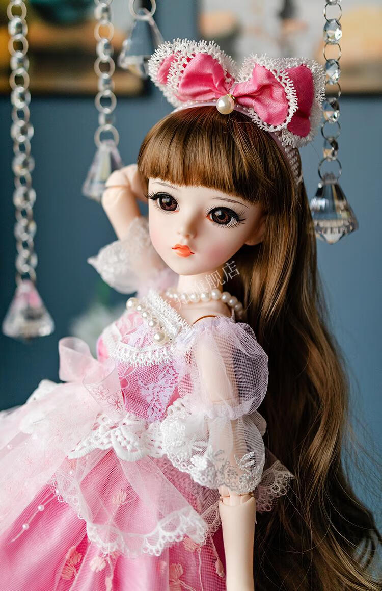 芭比娃娃手办 洋娃娃玩具女孩公主凯蒂套装大型珍藏仿真人偶多丽丝