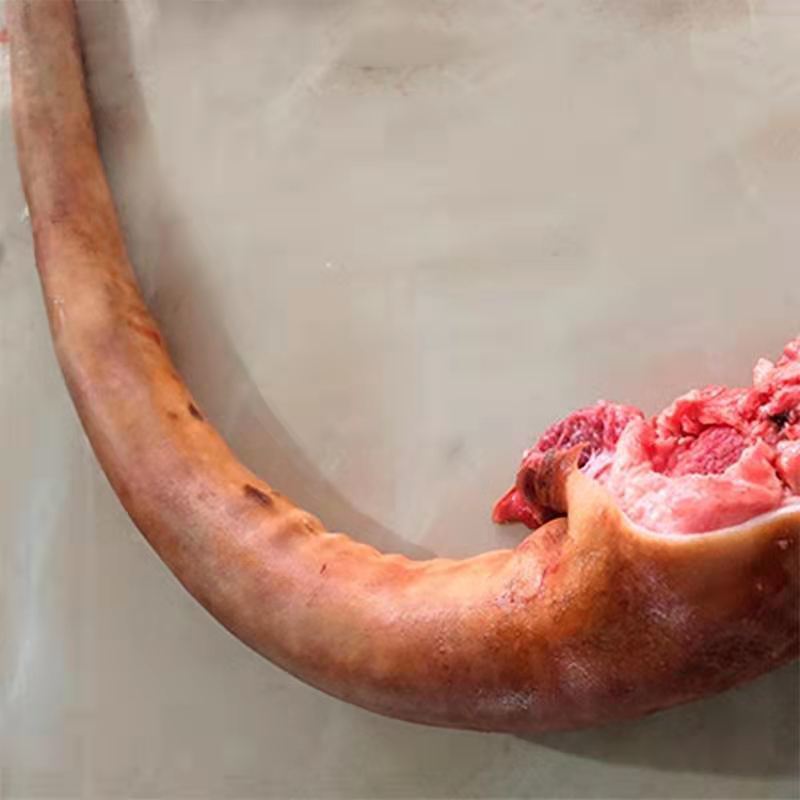 牛尾巴整根带皮现杀带牛尾骨肉原切新鲜农家散养正宗黄牛切段发货锦祥