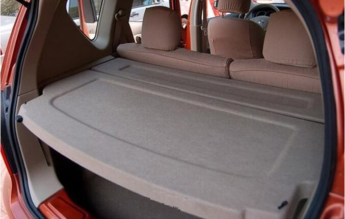 汽车装饰 行李架/箱 甲骨文 骊威后备箱隔板 中隔板 后台板 行李箱