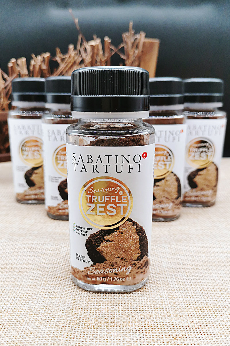 黑松露粉意大利进口松露调味粉50g西餐菌蘑菇松露粉西餐牛排调料