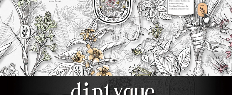 蒂普提克(diptyque)法国男士女士沙龙小众淡香水 水中影/保加利亚玫瑰