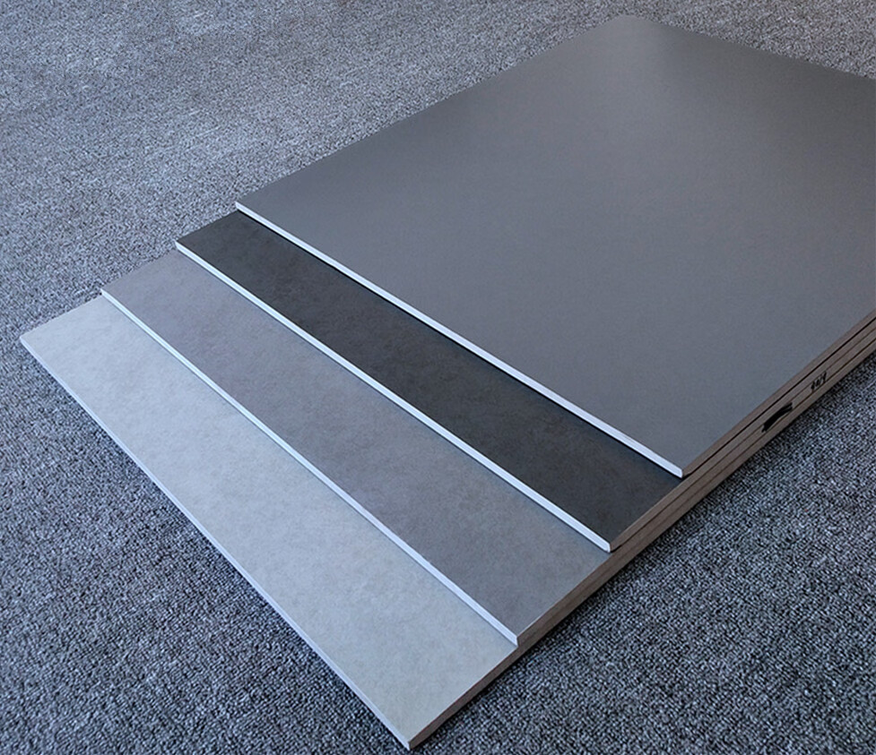 水泥灰色仿古瓷砖600x600店铺客卧餐厅色地板墙800x800室外工程纯黑