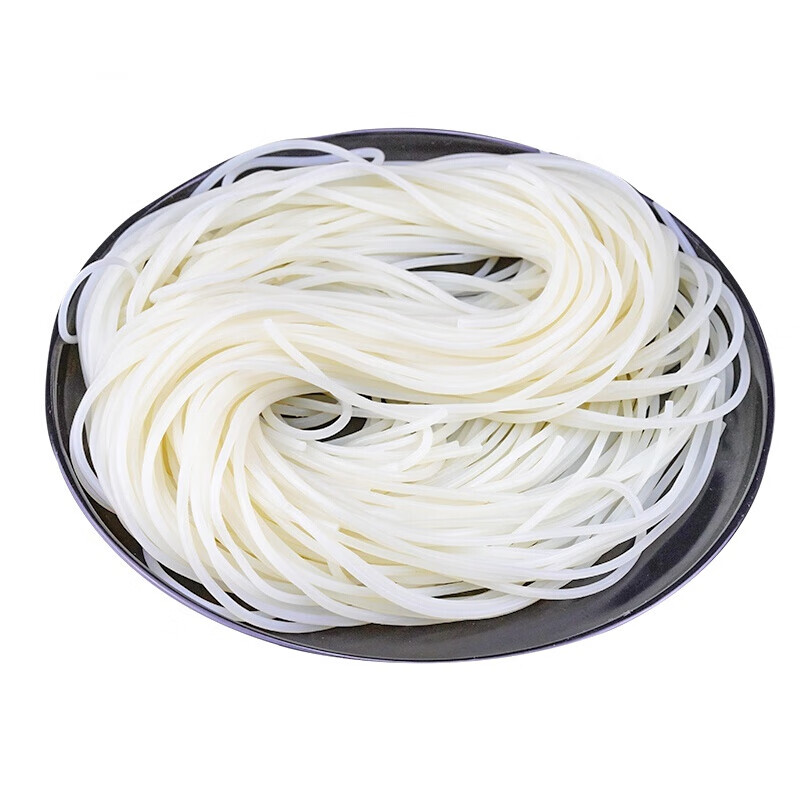 18斤 四川特产南充顺庆米粉莲桥岳池米线干营山米粉烫粉 溧都米粉粗1.