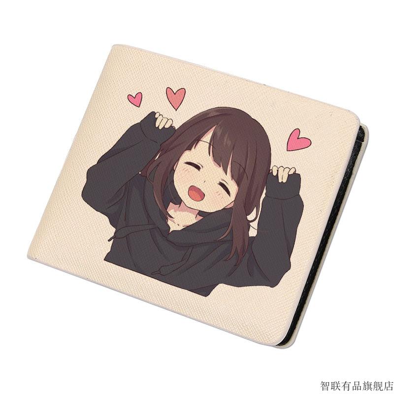 星格皮menhera酱表情包钱包游戏动漫卡通二次元周边游戏动漫钱包皮夹