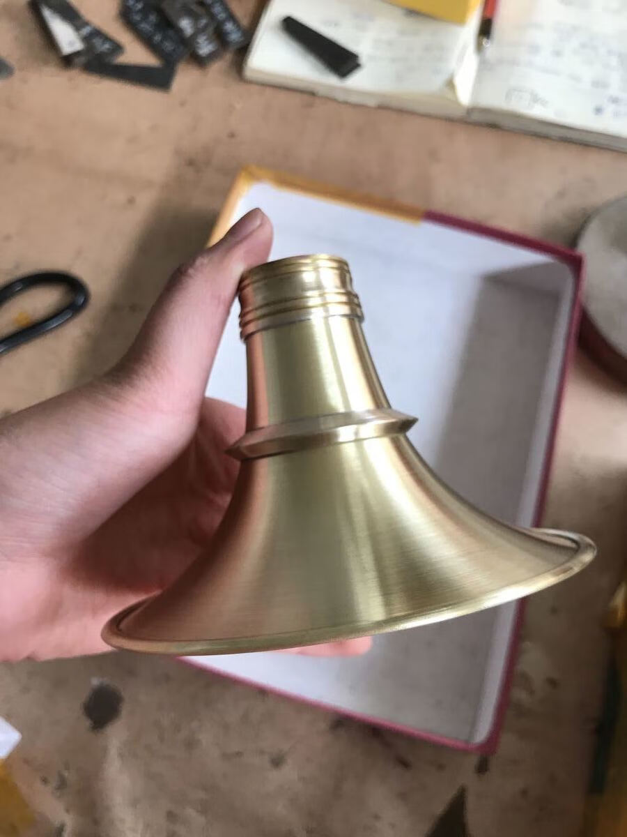 广西碗广东碗地方唢呐民间唢呐抛光定做唢呐碗高73mm抛光