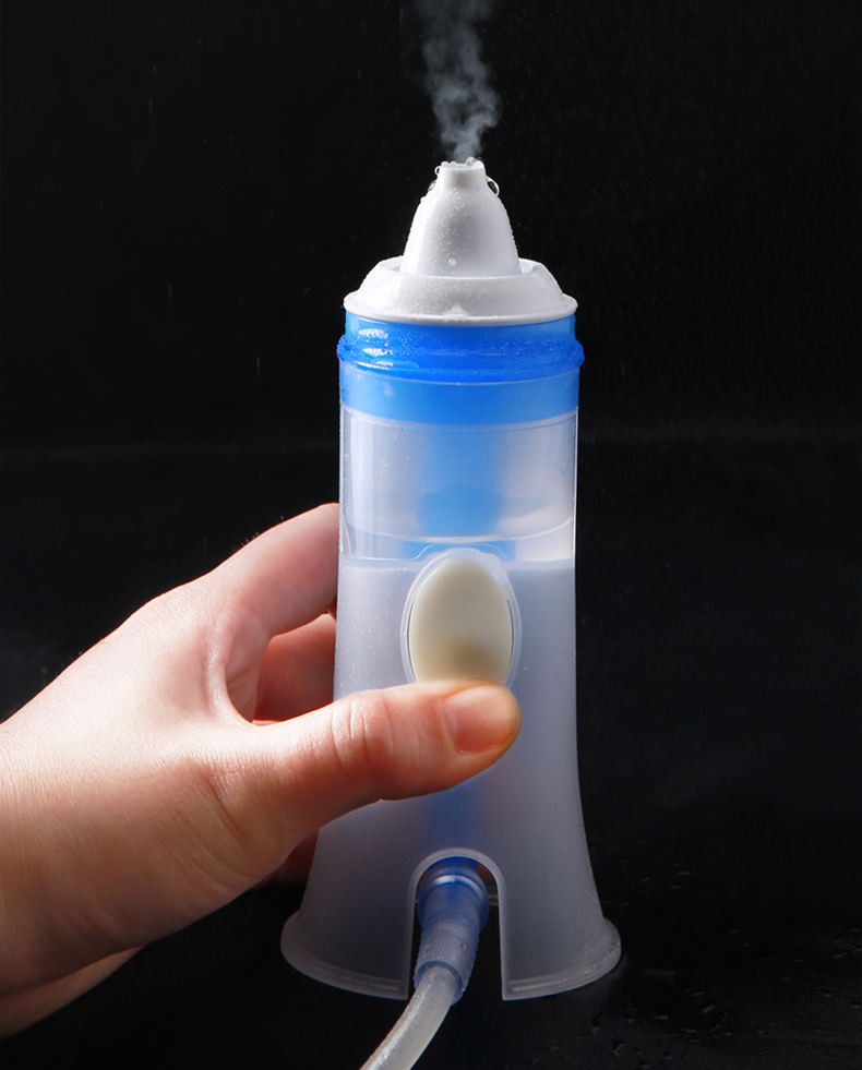 雾化洗鼻器洗鼻器儿童婴儿鼻部冲洗器冲洗瓶冲吸瓶电动喷雾式雾化器