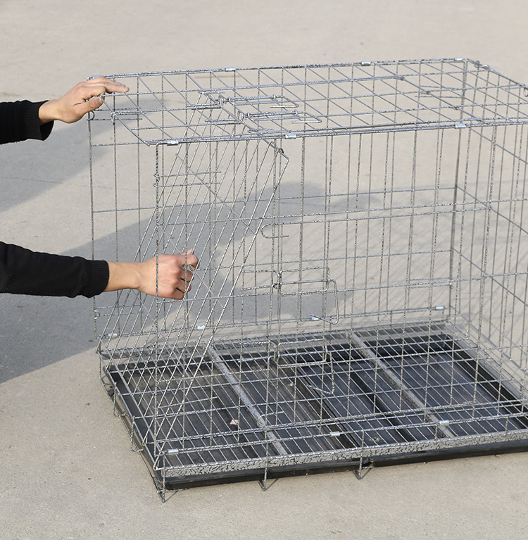 鸡笼家用大号特大养鸡笼鸡鸭养殖笼狗笼加粗加密兔笼鸡笼自动清粪