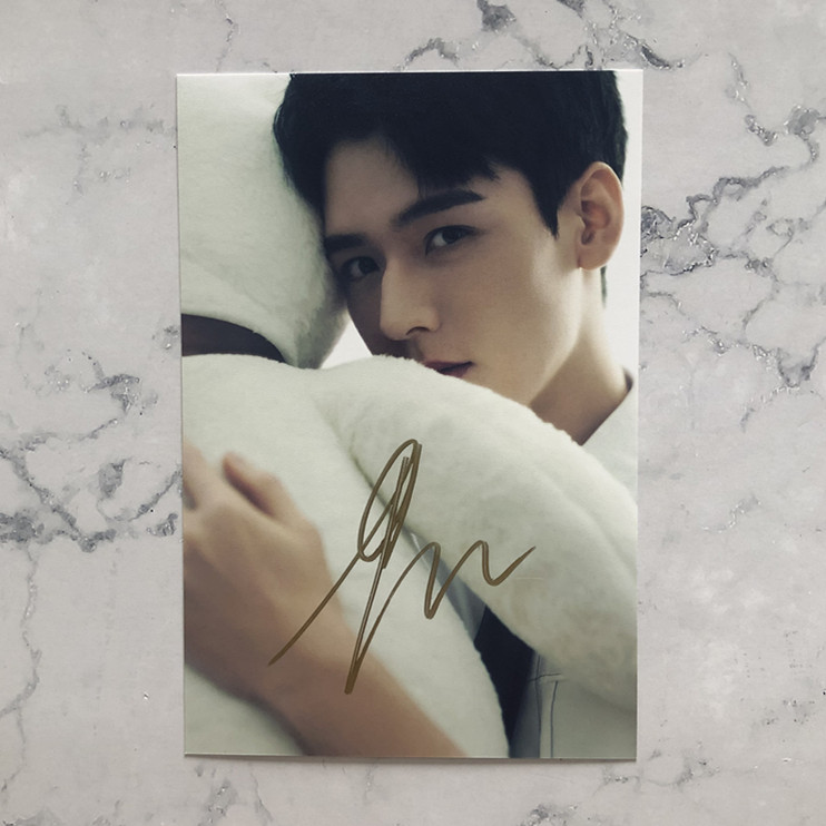 龚俊签名照片亲笔保真山河令周边杂志定妆照媒体粉丝礼物送朋友 款2 6