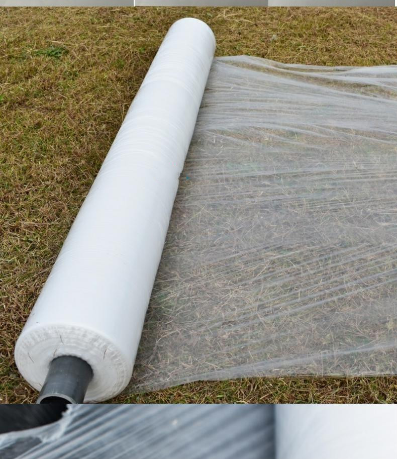 种植蔬菜耐用塑料布透明加厚大棚膜隔热薄膜地膜保暖防寒瓜果膜 白色