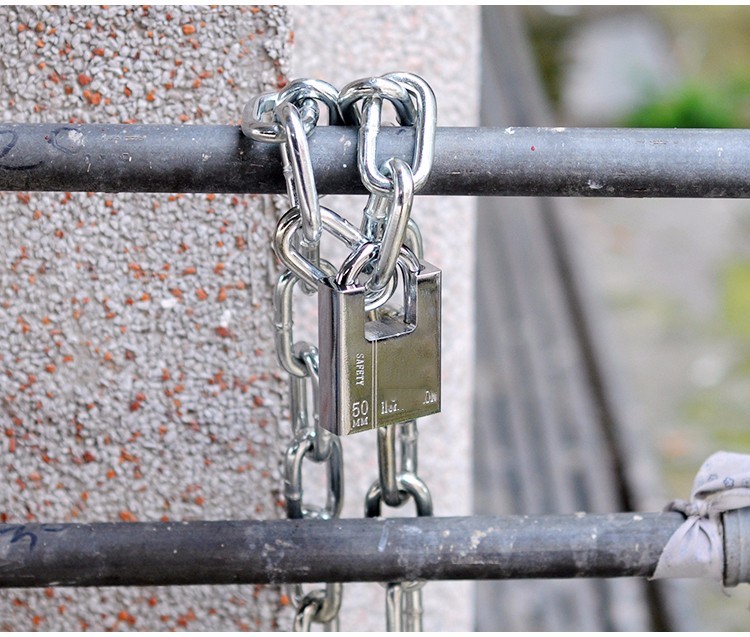 链条锁链子防盗电瓶家用门锁铁链摩托车小号加长自行车