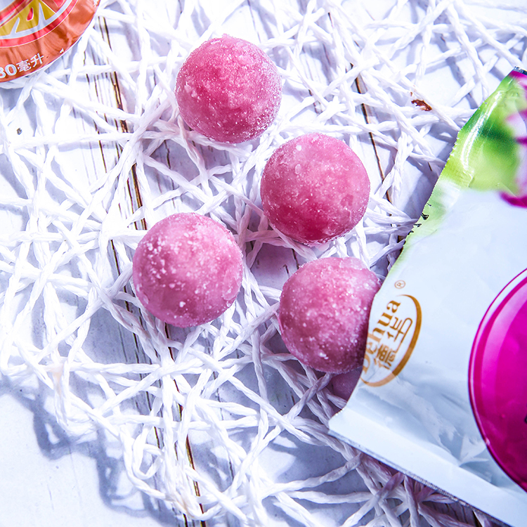 20包德华葡萄冰球小丸子冷饮雪糕冰淇淋网红日本罗森冰葡萄球乐飞利