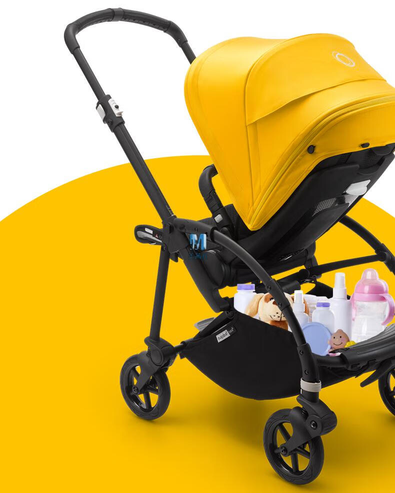婴儿车bee6bugaboo bee6 博格步轻便双向可折叠可坐躺婴儿推车 尚品