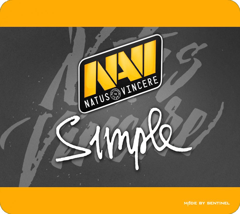 steelseries賽睿qck heavy large navi戰隊s1mple csgo定製吃雞 navi