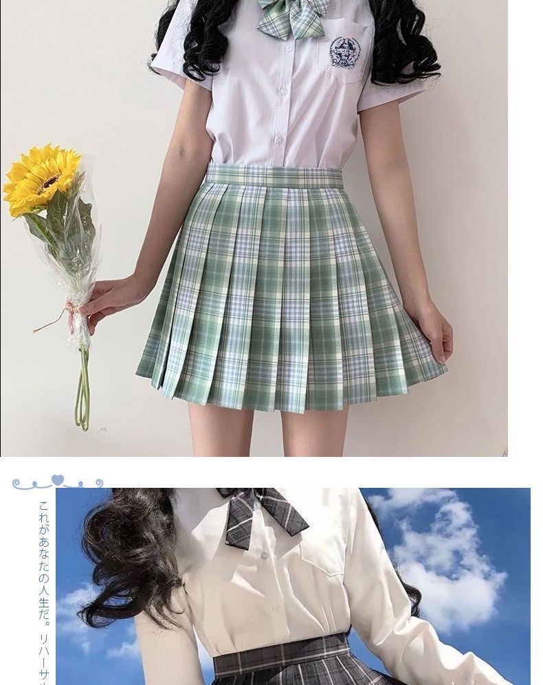 jk制服女高品质树莓红茶制服全套正版格裙学院风短裙衬衫短袖套装温柔
