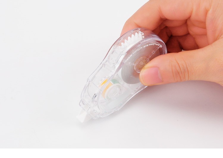 晨光 造型修正带本味修改带 良品社涂改带 十二星座改错带 万花筒纠错