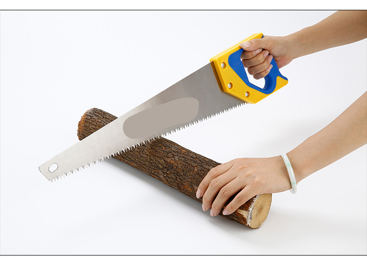 昂宇手板锯木工锯手锯锯子伐木锯家用手工锯手动锯木头户外树锯 b款