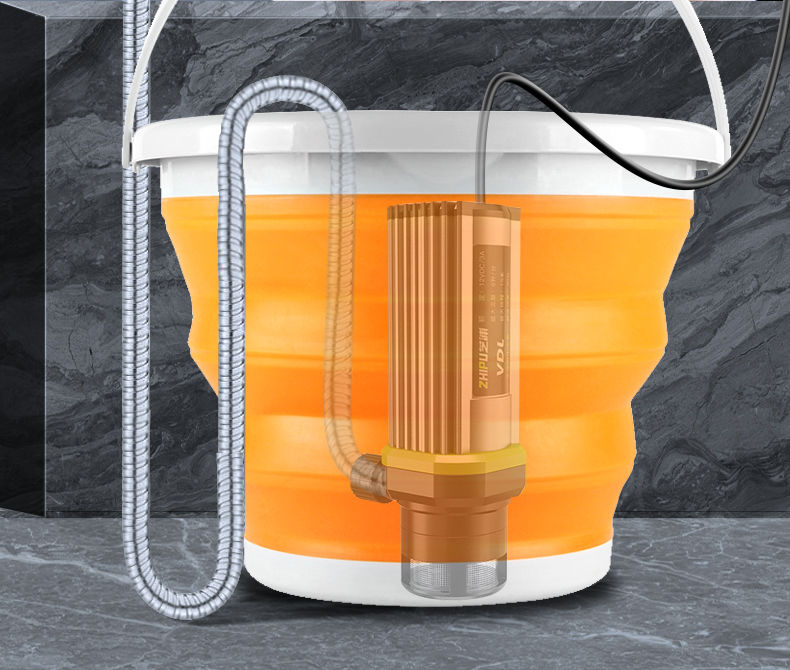 【京选优品】宿舍洗澡神器农村家用租房电动便携式简易自吸淋浴器花洒