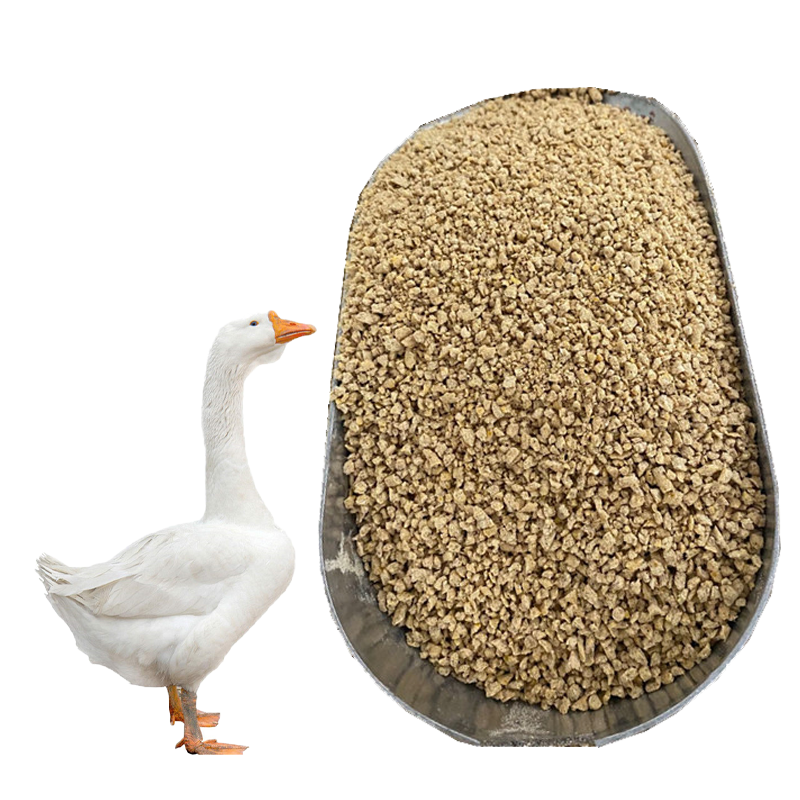 鹅饲料雏鹅小鹅青年鹅大鹅专用全价料颗粒饲料10斤孔雀粮 20斤青年鹅