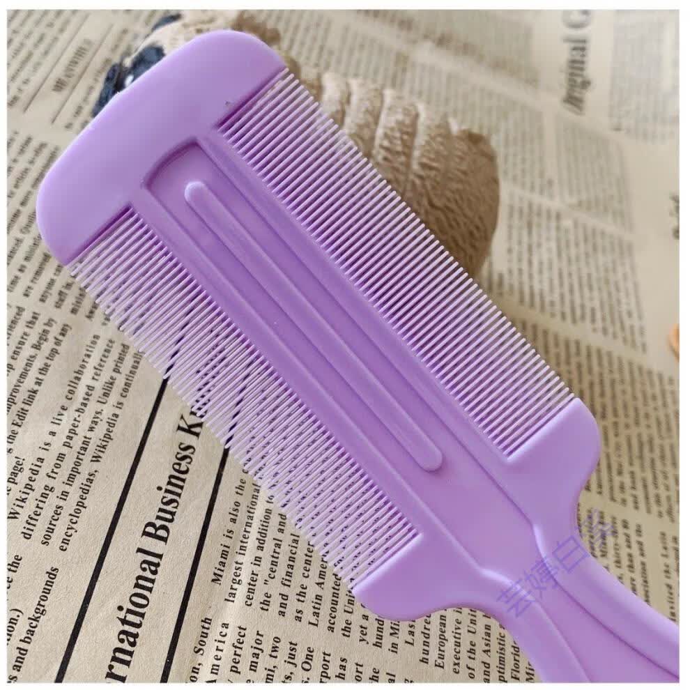 虱子梳老式 【结实/好用】篦子梳虱子梳去头上虱头皮屑梳头发篦子刮