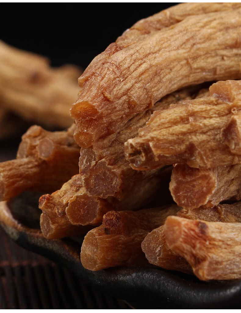 太极参 高丽参可切片打粉 代加工切片 东洋参35枝【500g】【图片 价格