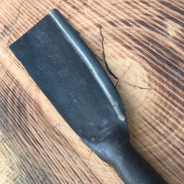 弹簧钢农用柴刀纯手工锻打65锰钢日本户外刀德国树刀开路刀镰刀28斤