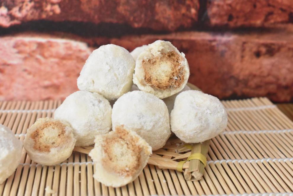 安徽阜阳特产口酥蜜角果子口酥果子老式传统糕点果子小吃500g 1斤红蜜