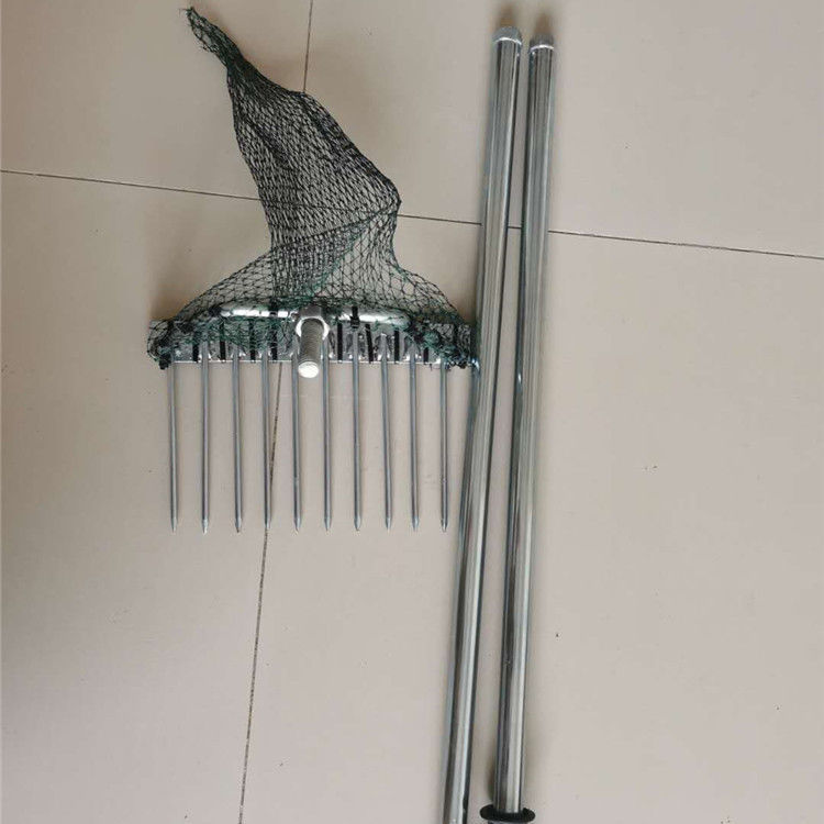 嘉瑰挖蛤蜊工具赶海抓花蛤扒网带网耙子捞贝壳搭水草工具挖蛤蜊田螺