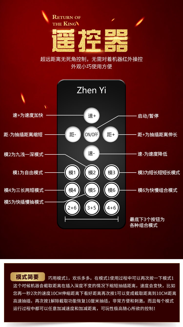 真意欧美超频男女用变频智能大炮机全自动伸缩健慰自慰按摩器手机控制