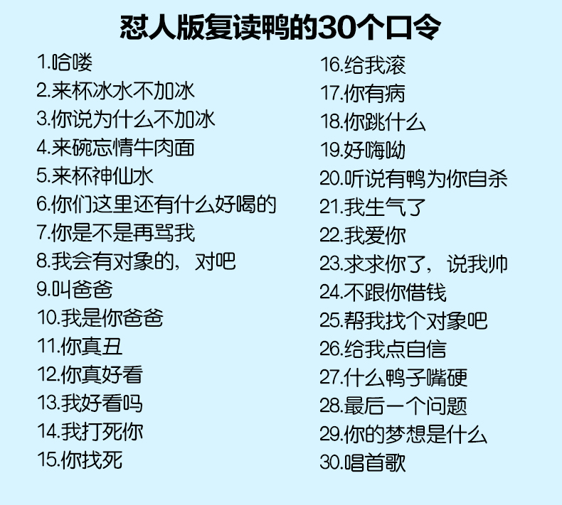 聖誕節禮物懟人鴨正版罵人復讀鴨網紅沙雕玩偶娃娃加油會說話的鴨子