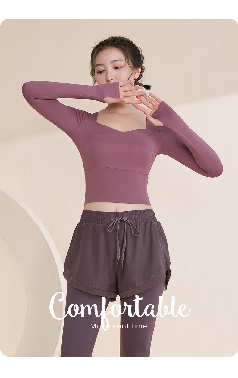 瑜伽服露露lemon女衣运动健身服套装晨跑普拉提跑步健身房秋冬新款