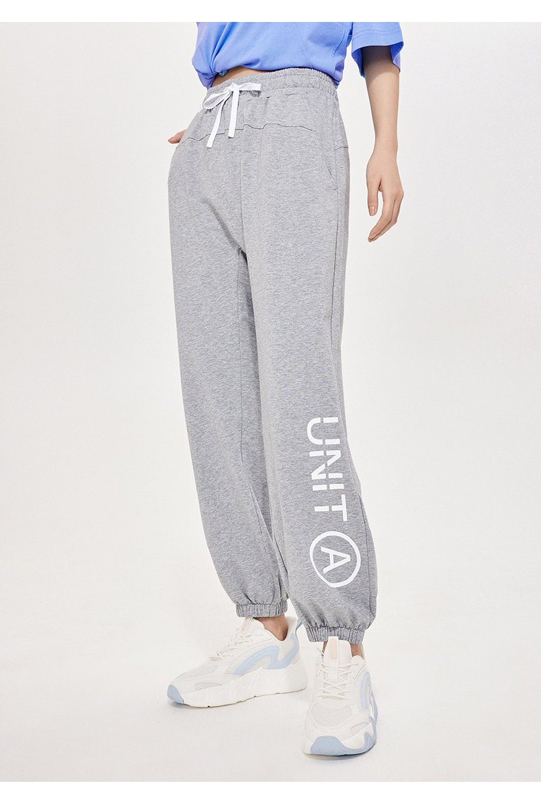 安踏(anta)【抗菌科技】运动长裤秋季女2022年新款运动裤子女士卫裤裤