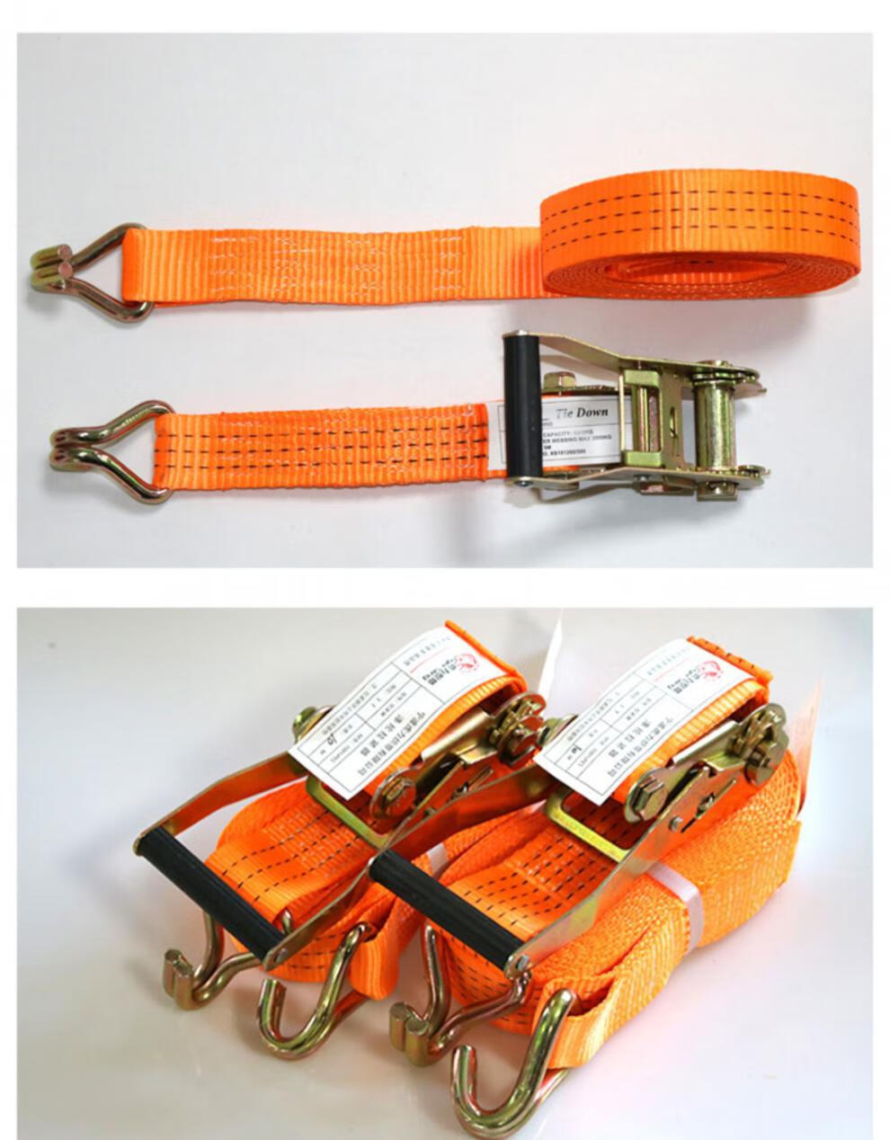 三木农资货物捆绑带拉紧器货车紧绳器安全涤纶织带紧