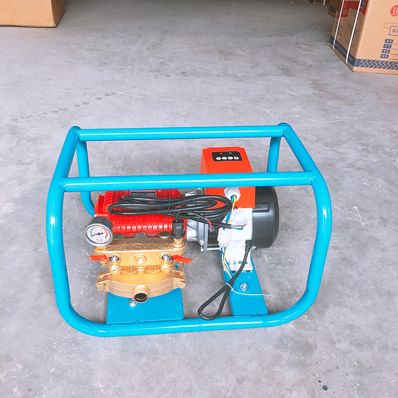 【京选推荐】电动高压农用新式打药机48v农药消毒喷雾器果树喷药机