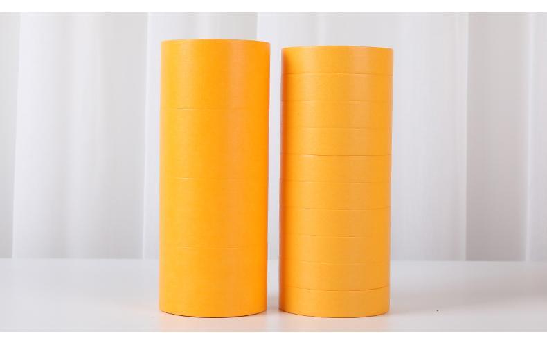 美纹纸 7388美纹纸胶带分色纸和纸高粘分色内墙美缝装修油漆喷涂 和纸