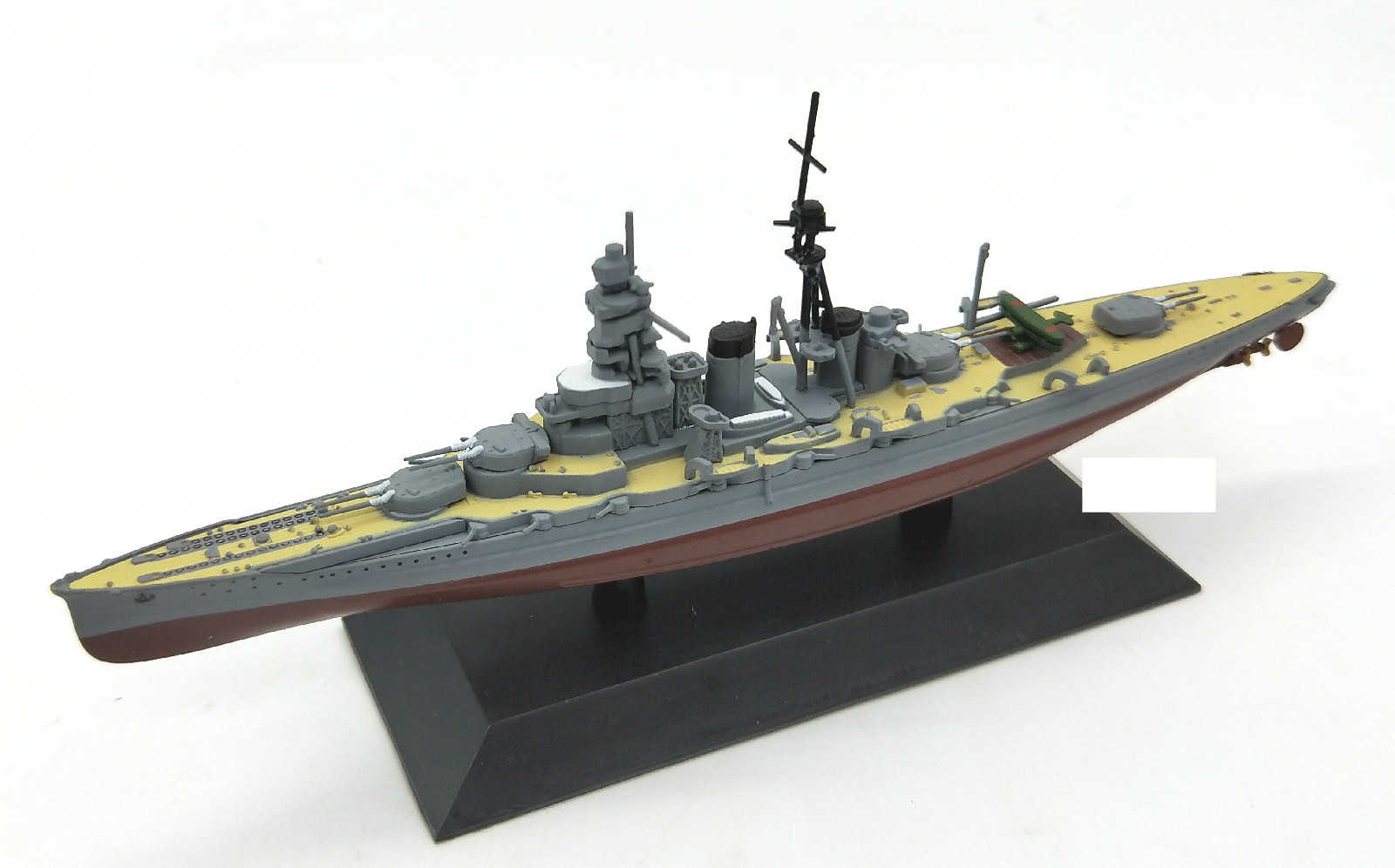 旗舰自营军舰模型11000二战巡洋战列舰胡德密苏里武藏衣阿华仿真静态