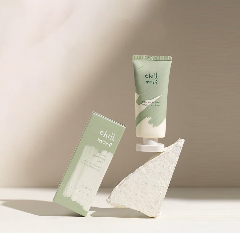 官方旗舰chillmore护手霜泠水雪融香氛滋润保湿秋冬补水小巧便携溪畔