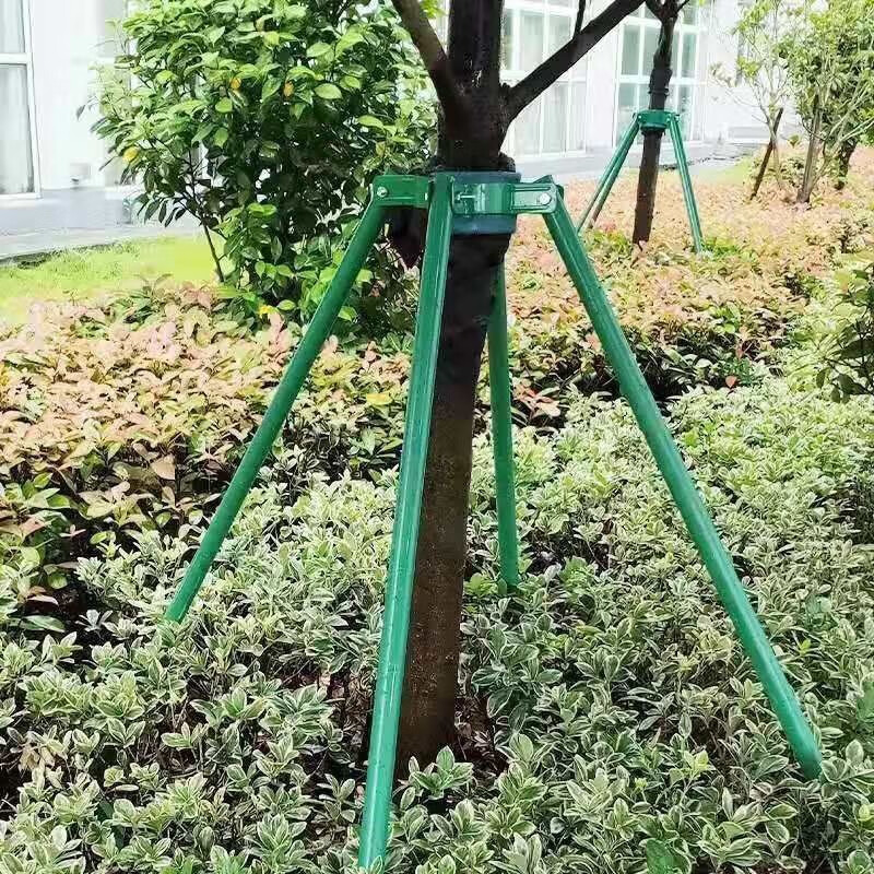 苗木支架 树木支撑架园林绿化防风防倒支架扶树大树固定器苗木支撑杆