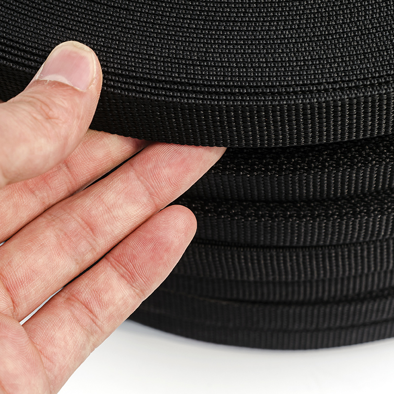 尼龙带子加厚扁带扁绳带子绳户外背包绳军绿色帆布带条加厚38厘米50米