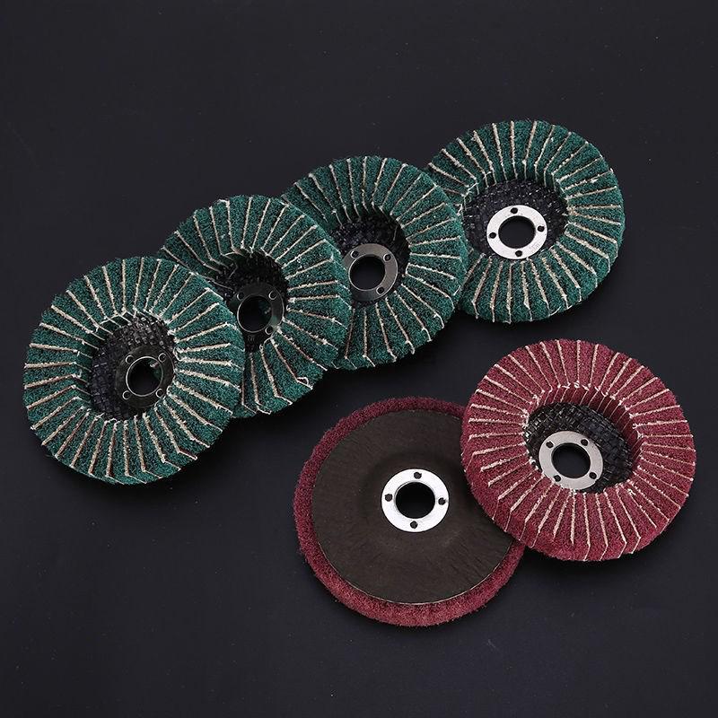 手磨机磨片钢丝角磨机打磨片钢丝轮钢丝球除锈刷金属打磨除锈除漆除