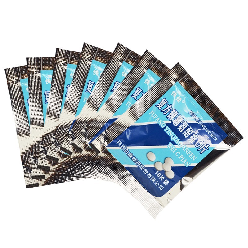 快佳 复方银翘氨酚维c片0.