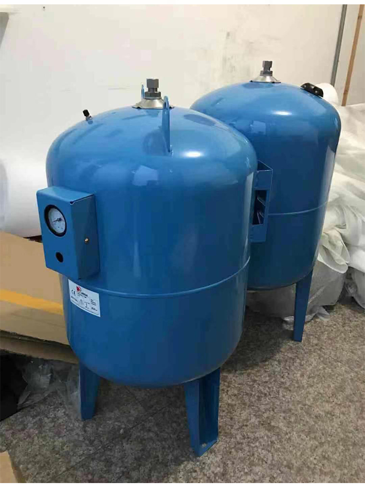 水泵压力罐地暖空调定压补水罐膨胀罐隔膜式气压罐5l500l家用50l16kg