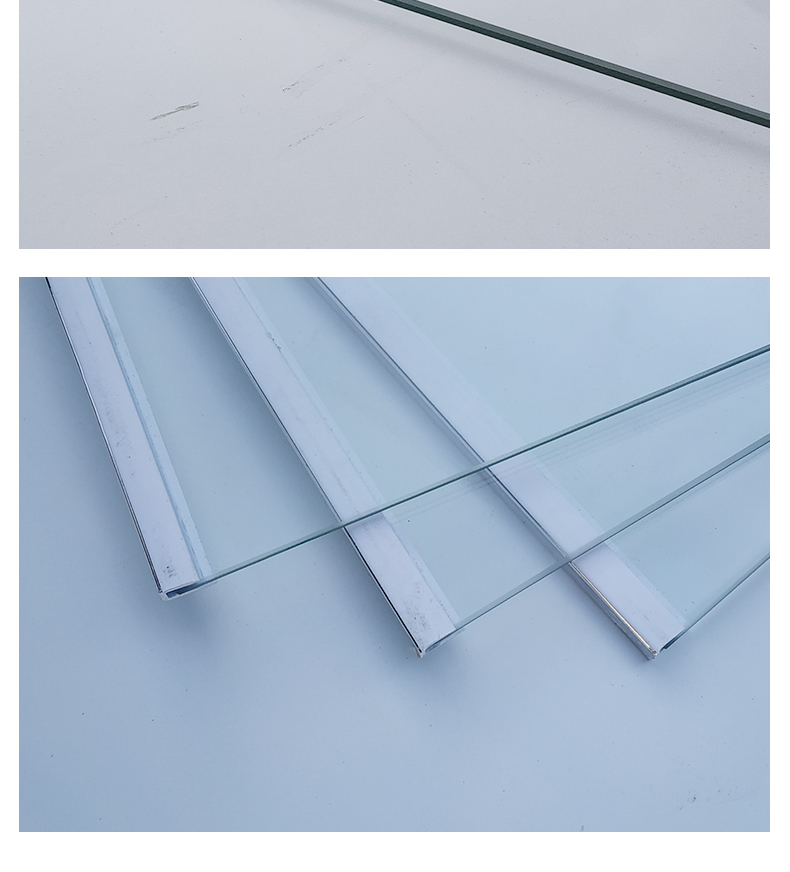 木有火适用冰箱玻璃隔板隔板层钢化玻璃包边条于容声海尔美的冷冻室